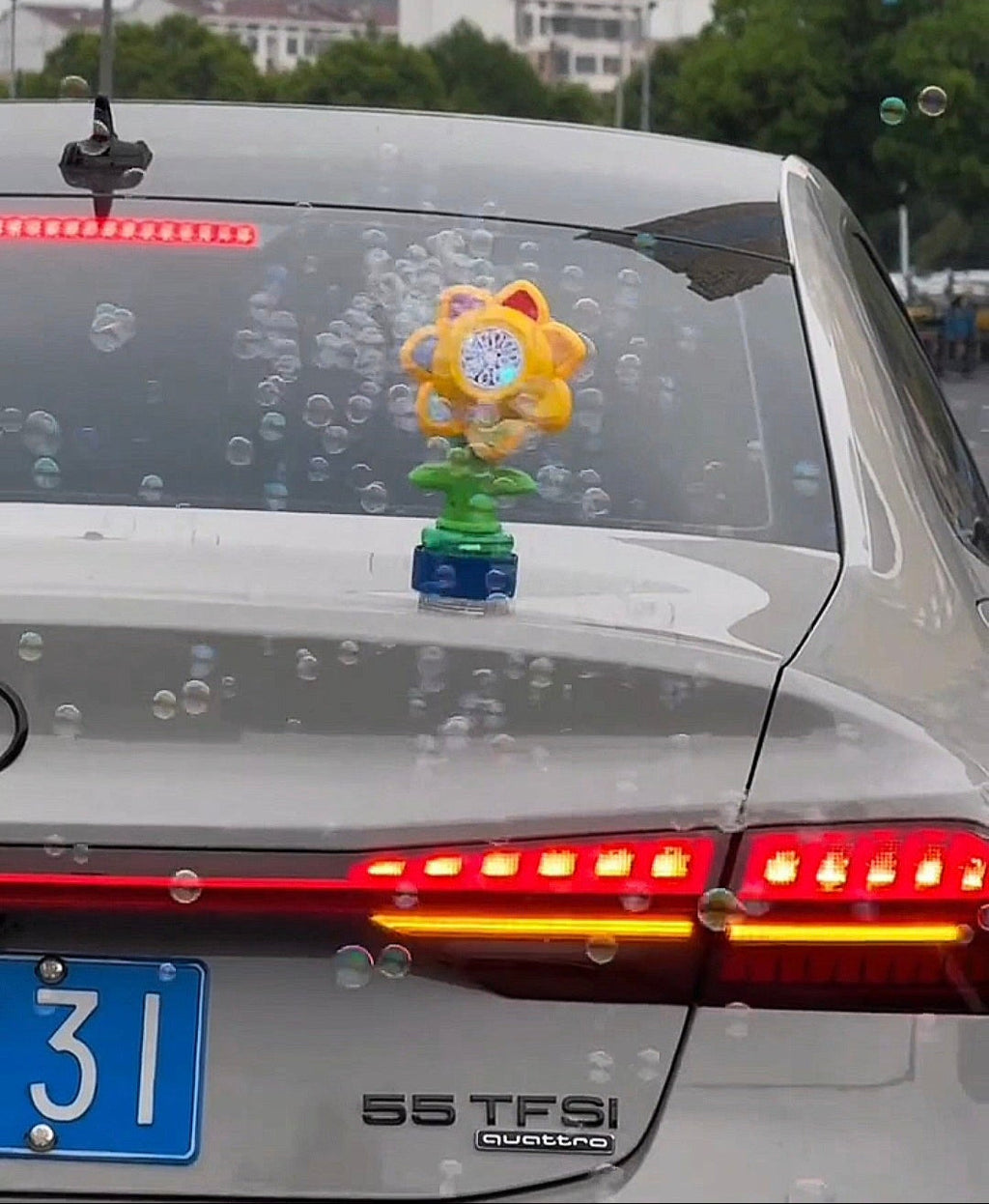 Car Bubble Pendant