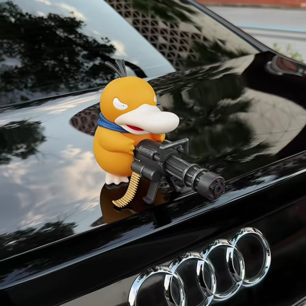 Psyduck Action Anime Figure