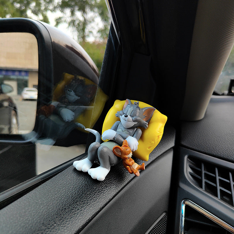 Tom and Jerry Car Decor