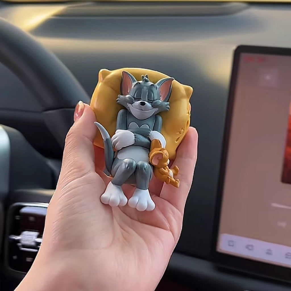 Tom and Jerry Car Decor