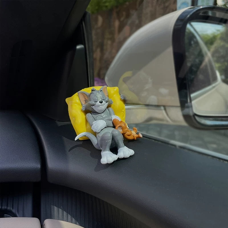 Tom and Jerry Car Decor