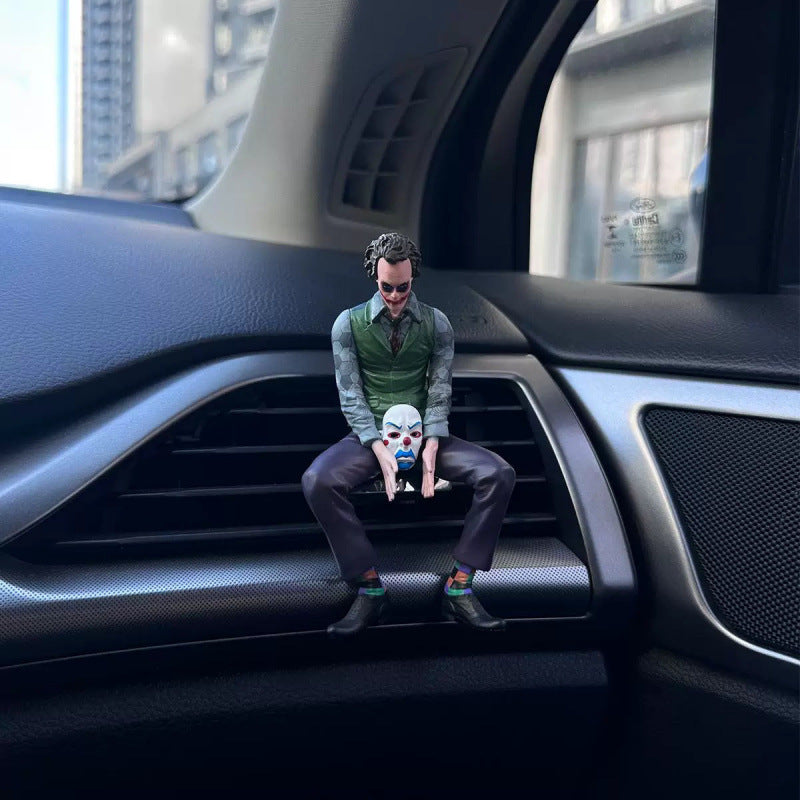 10cm Joker Car Pendant