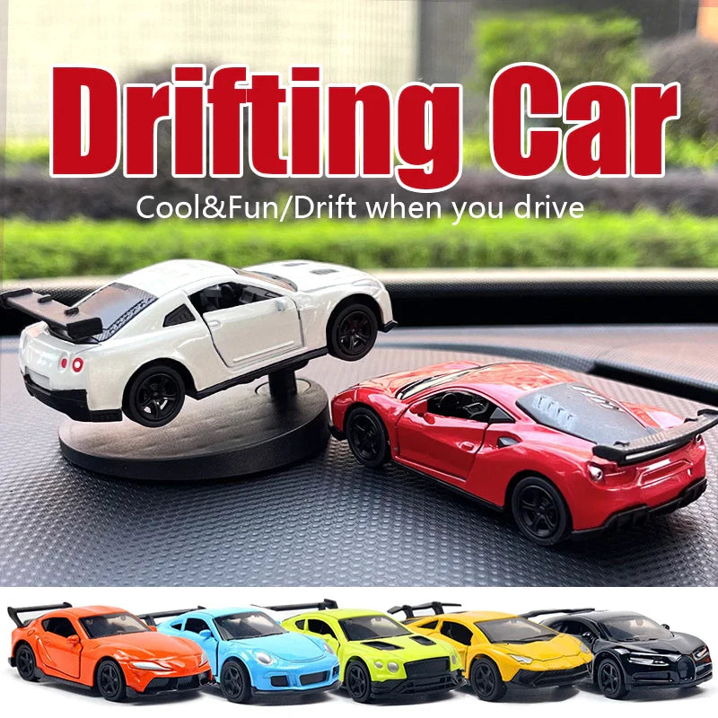 Drift Car Dashboard Decor
