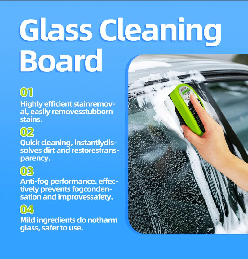 Windshield Cleaning Brush