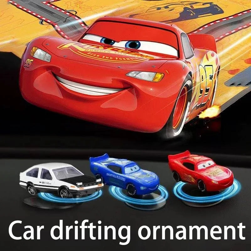Car Drifting Ornaments
