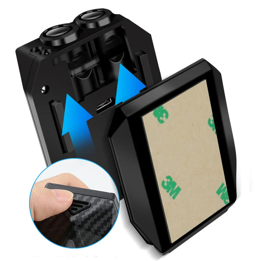 Novelty Cartoon Anime Car Light