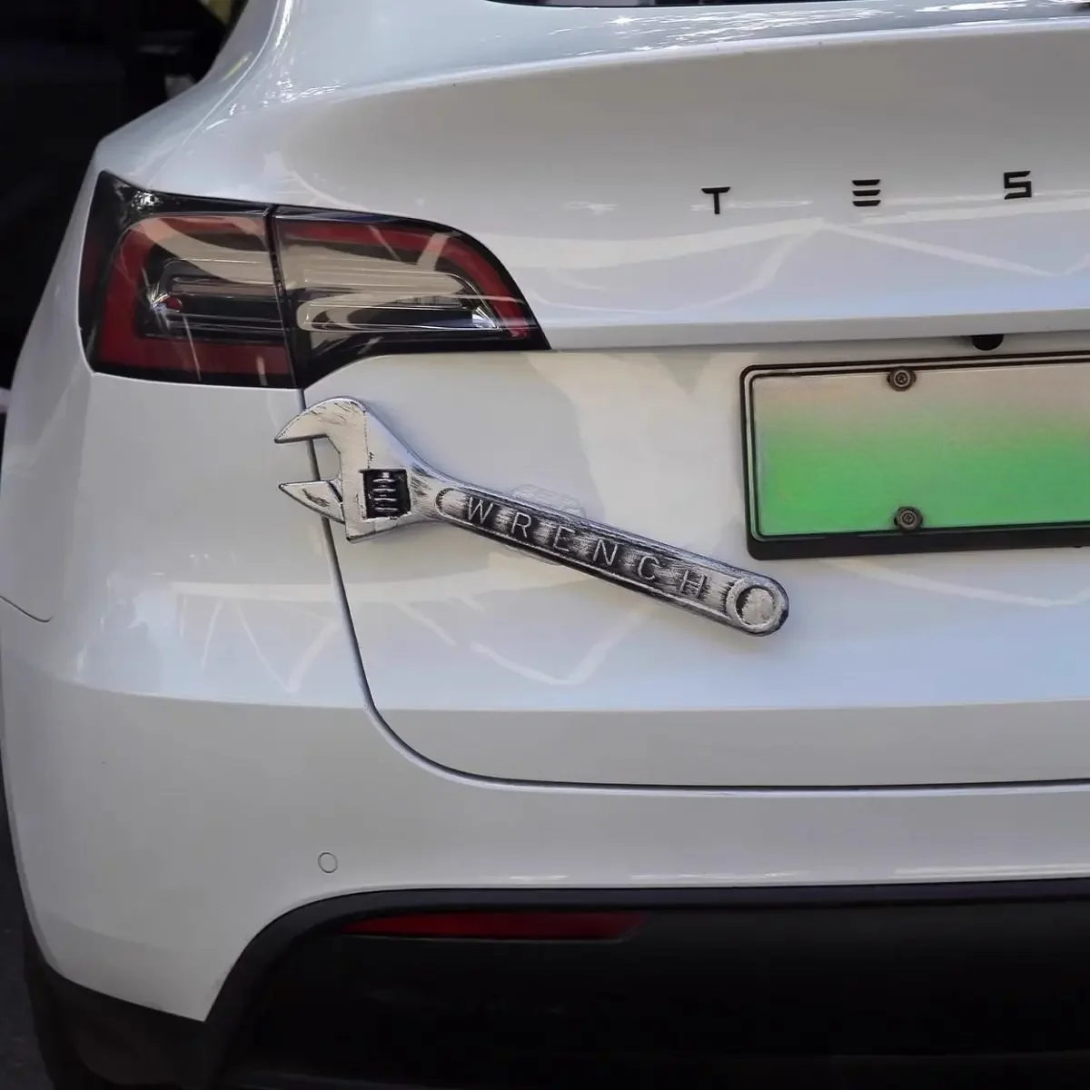 Creative Wrench Ornament