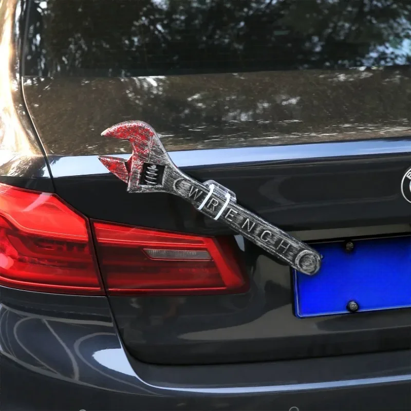 Creative Wrench Ornament