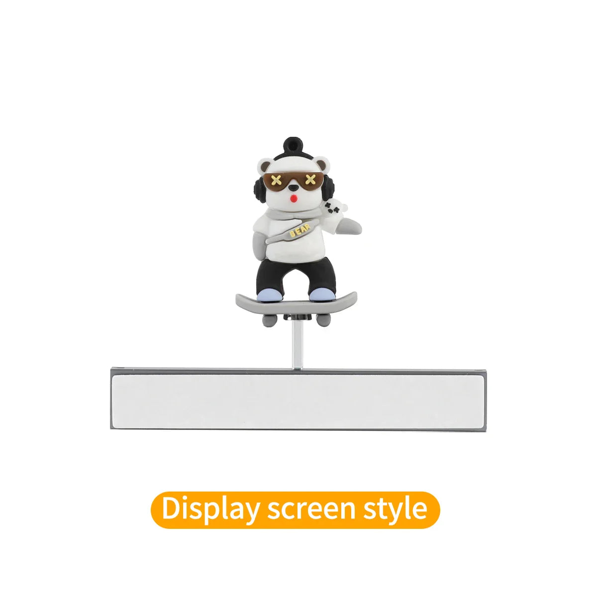 Skateboard Sliding Decor