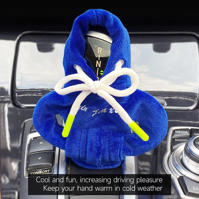 Hoodie Gear Shift Cover