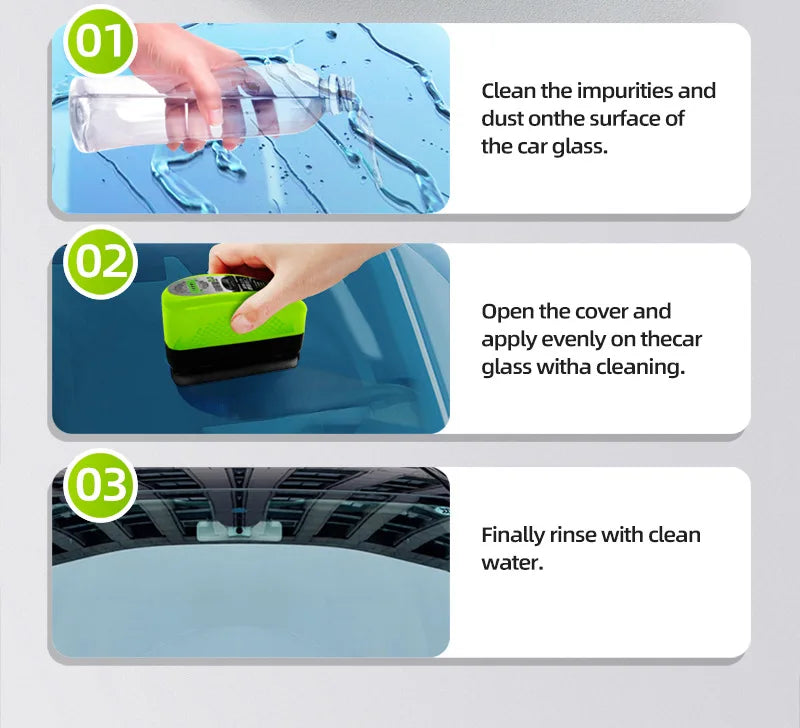 Windshield Cleaning Brush