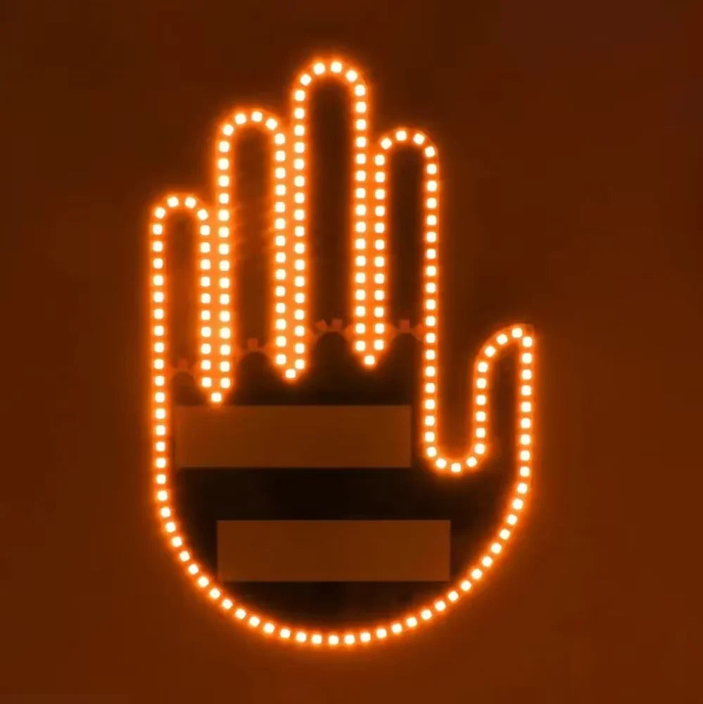 Funny LED Hand Gesture Light