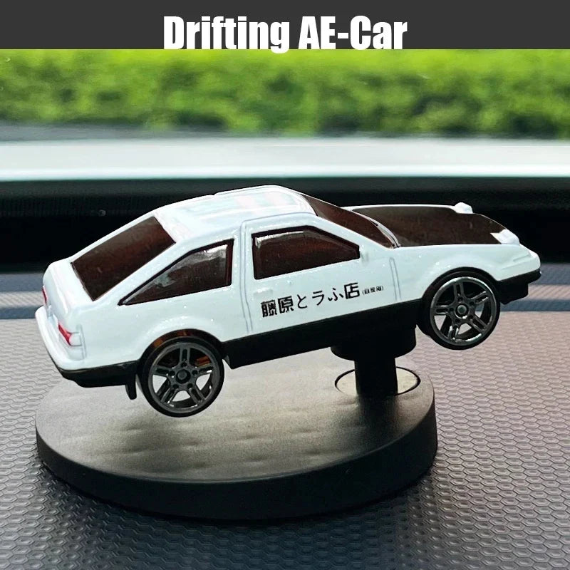 Drift Car Dashboard Decor