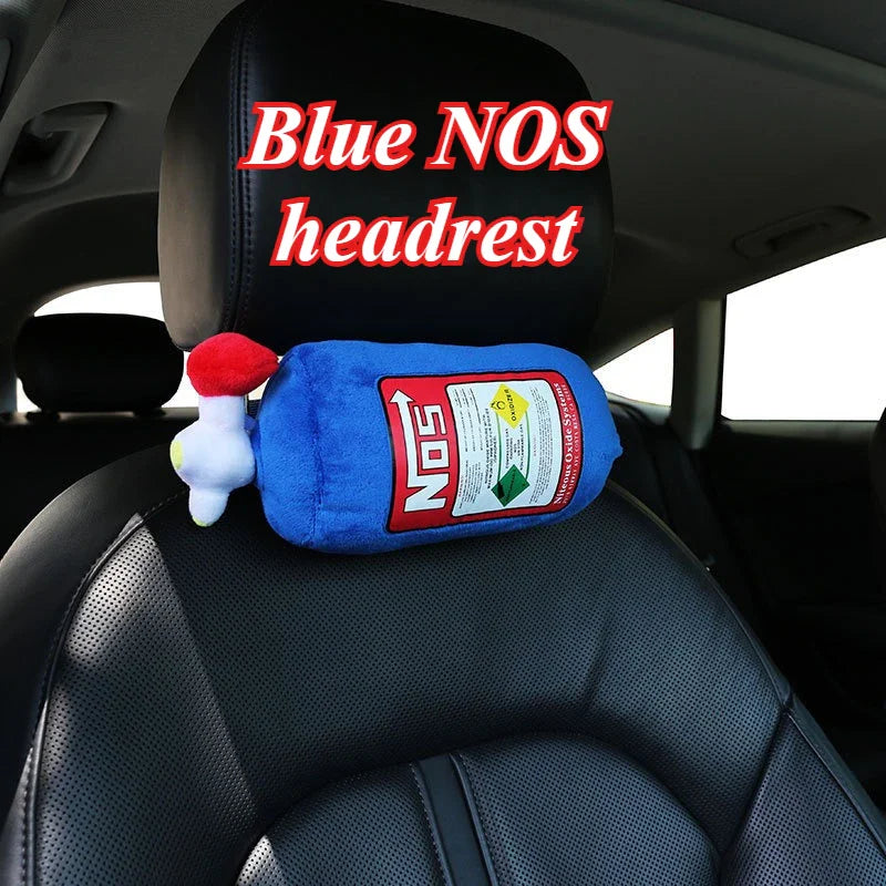NOS Bottle Neck Pillow