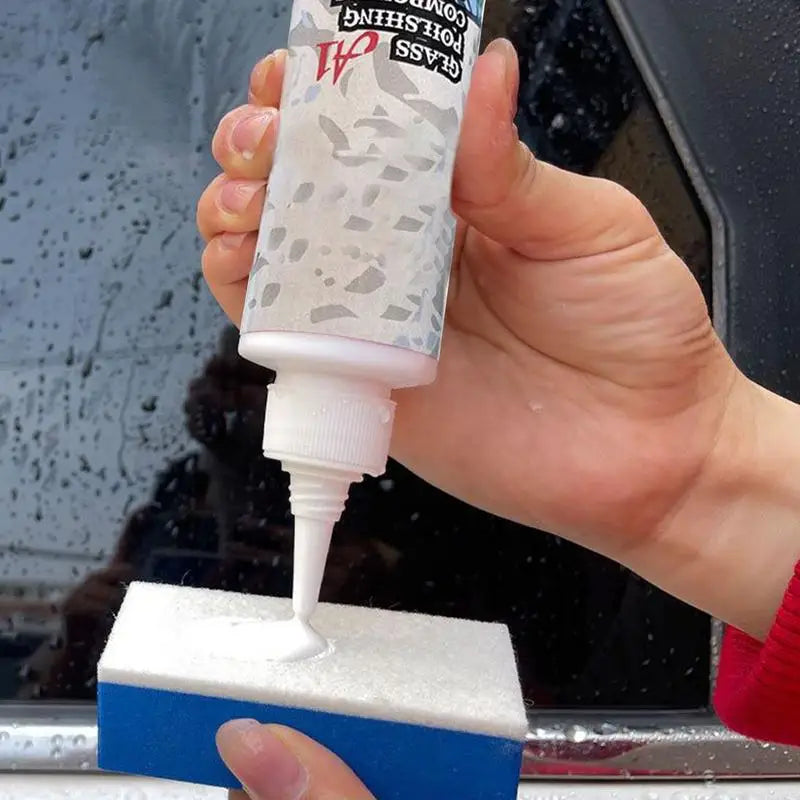 Glass Polish & Stain Remover