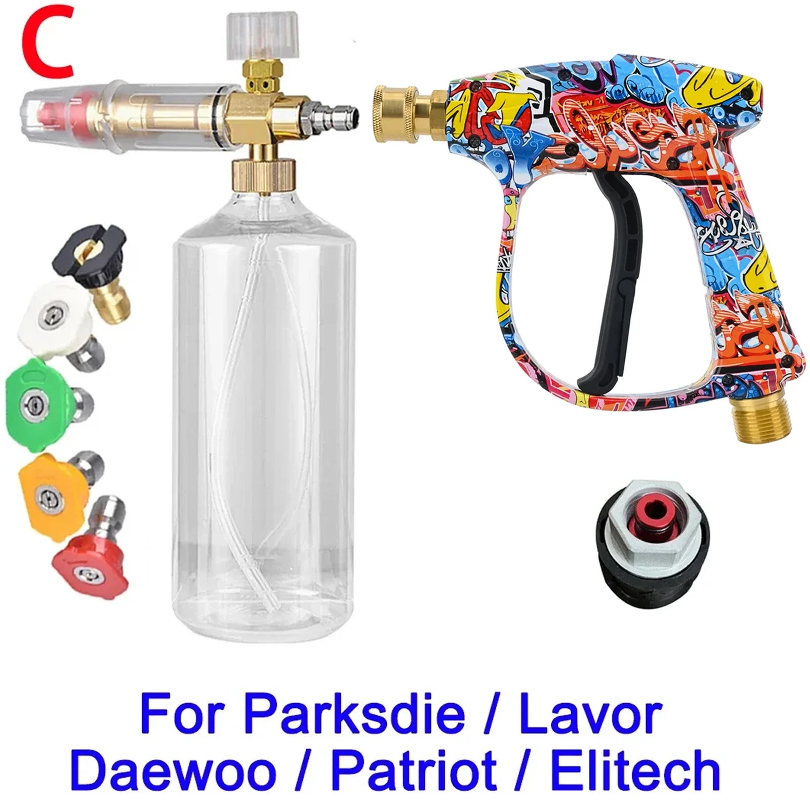 Power Washer Gun – Universal Fit
