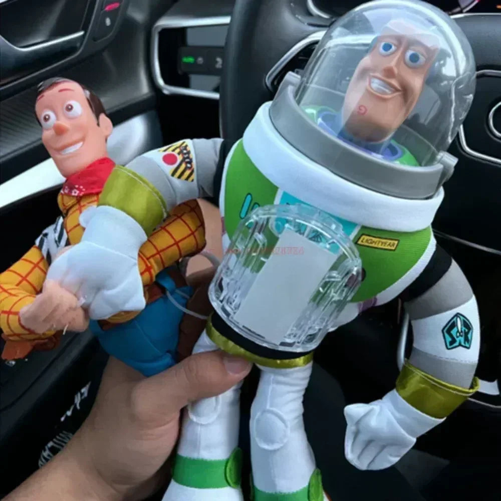 Toy Story: Woody & Buzz on Vehicle