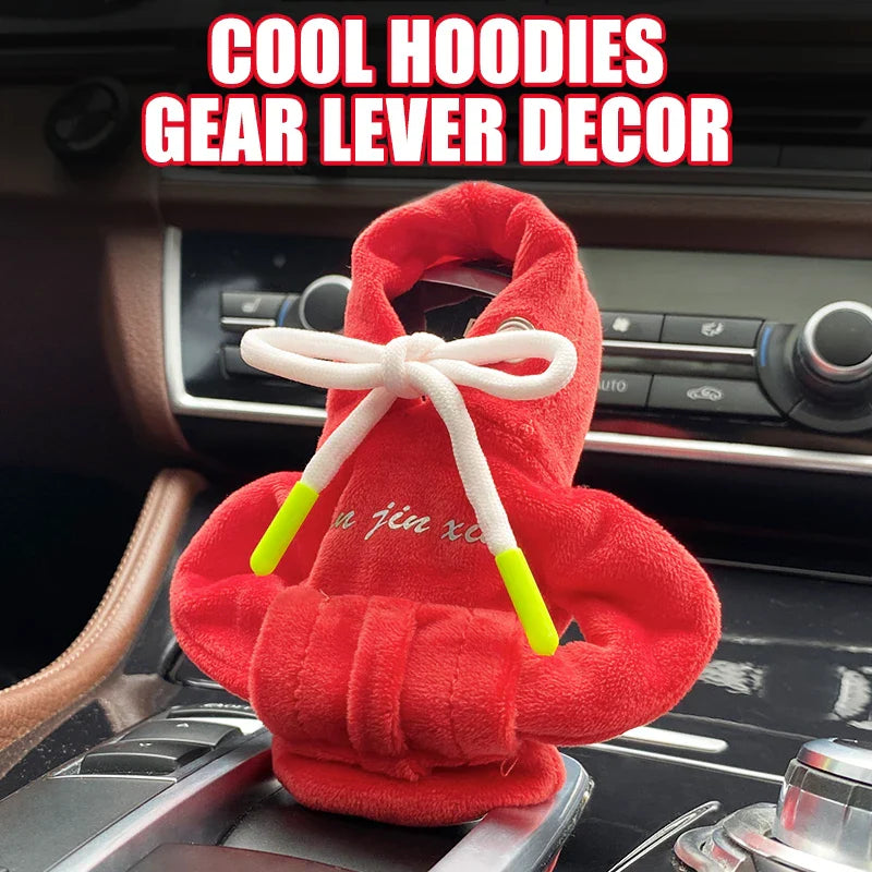Hoodie Gear Shift Cover
