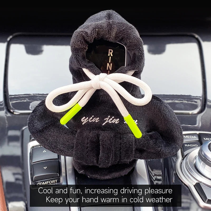Hoodie Gear Shift Cover