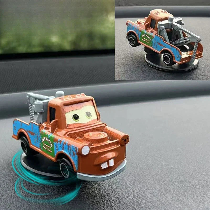 Drift Car Dashboard Decor