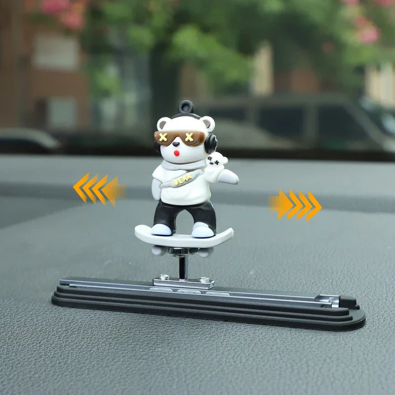 Skateboard Sliding Decor