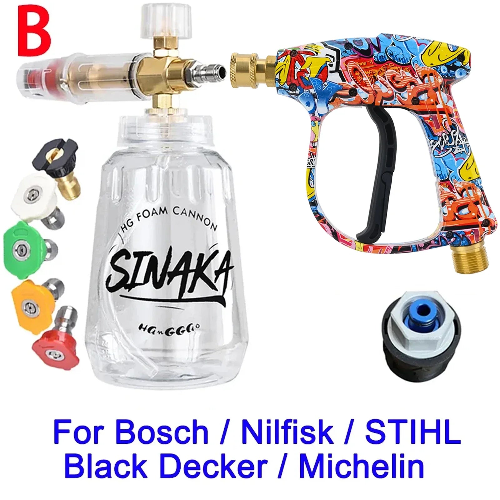 Power Washer Gun – Universal Fit