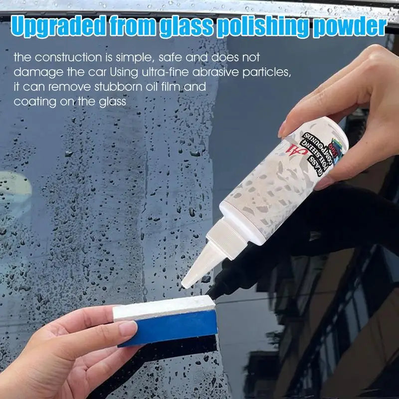 Glass Polish & Stain Remover