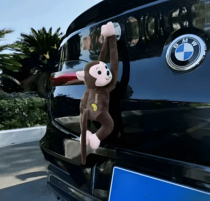 Car Monkey Decoration