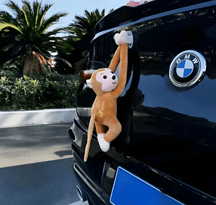 Car Monkey Decoration
