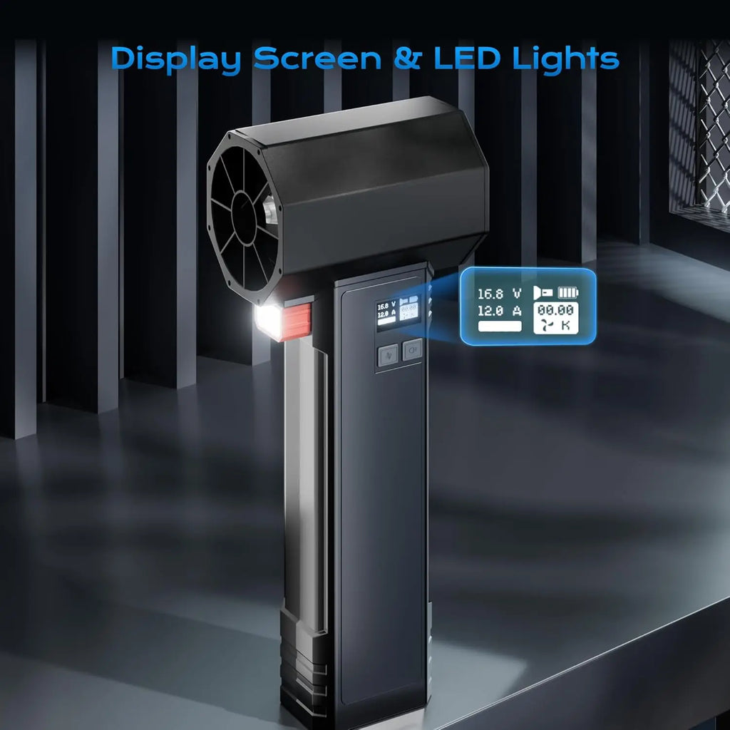 High-Power Turbo Fan