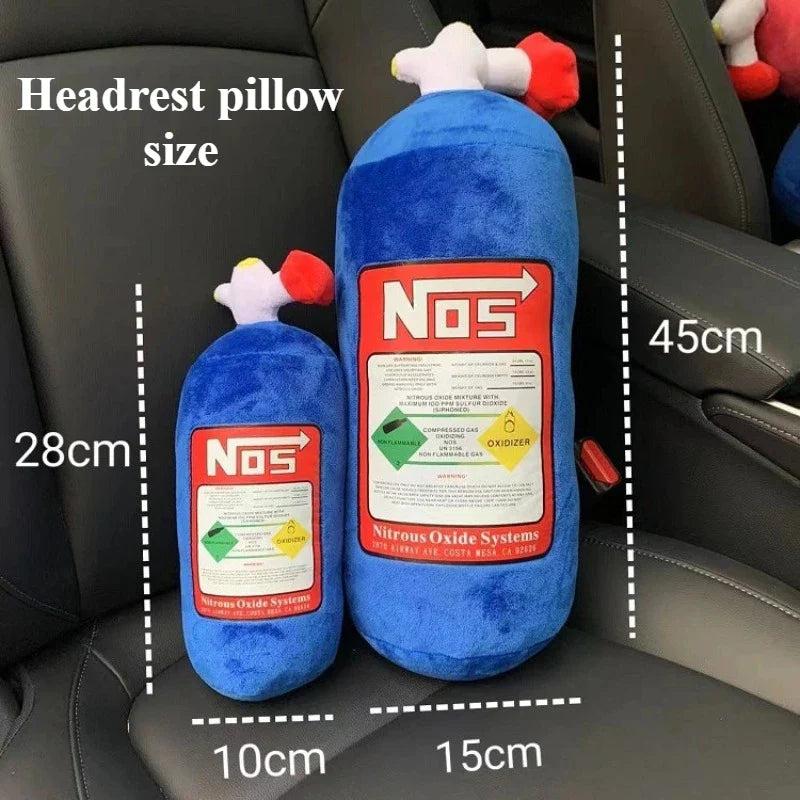 NOS Bottle Neck Pillow
