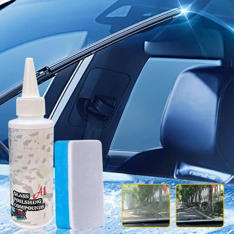 Glass Polish & Stain Remover