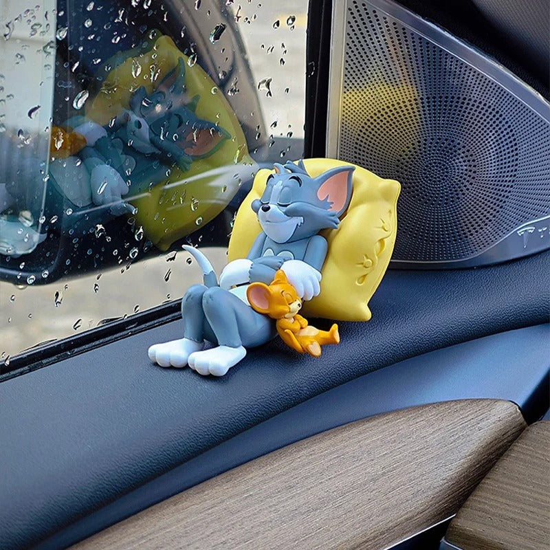 Tom and Jerry Car Decor